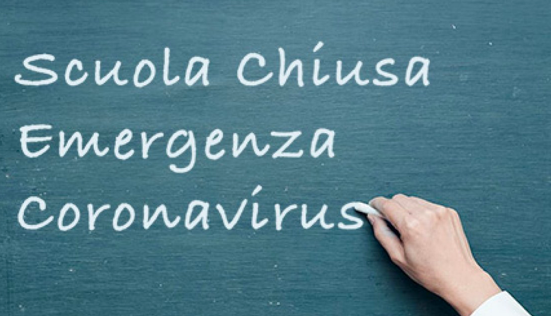 Scuola chiusa emergenza coronavirus